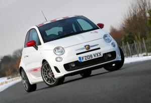 2009 Abarth 500 esseesse